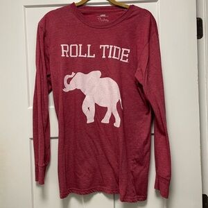 Roll Tide shirt
